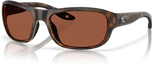 Vista 2 de Costa Del Mar Gafas de sol rectangulares Clipperton unisex Tortuga/Cobre Polarizado 580p