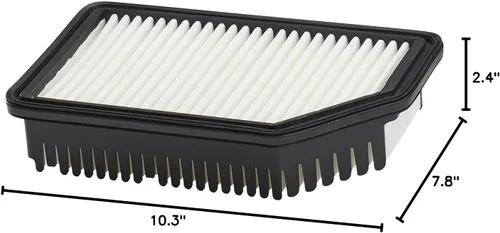 Vista 6 de Purolator A16200 PurolatorONE - Filtro de aire avanzado para motor (paquete de 3)