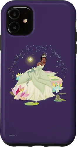 Vista 8 de Disney La princesa y la rana Tiana en una funda Bayou para iPhone 17