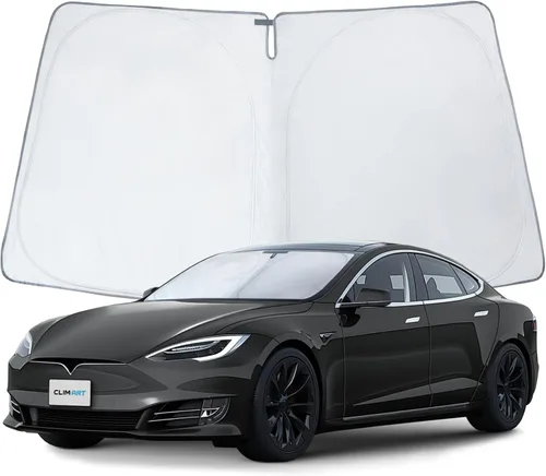 Vista 35 de Clim Art - Parasol para parabrisas de Nissan Pathfinder 2022-2024, plegable, personalizado, protector solar para vehículo, cubierta para parabrisas