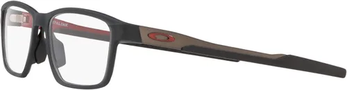 Vista 3 de Oakley Men's Ox8153 Metalink Rectangular Prescription Eyeglass Frames
