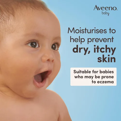 Vista 4 de Aveeno Baby Bálsamo Emoliente Dermexa Buenas Noches, 2.5 fl oz