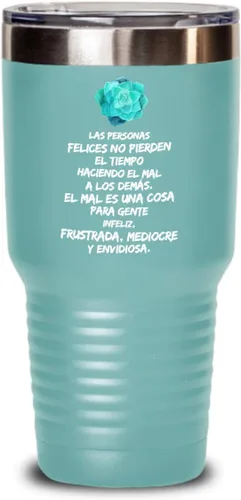 Vista 2 de Regalo para amigos Taza de cafe para hermana Perfecto regalo para navidad, graduados, profesionales y estudiantes Taza de viaje con Negro
