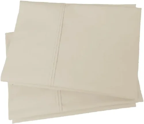 Vista 10 de Royal Tradition Cool and Crisp Percale Cotton 4pc Sheet Set (Full Size, Blue) Made in USA Breathable Classic Bed Sheets
