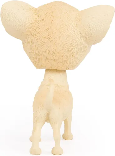 Vista 3 de Bobble Head - Perros para tablero de instrumentos de automóvil, lindas cabezas temblorosas, decoración de automóvil para cachorros (Chihuahua)