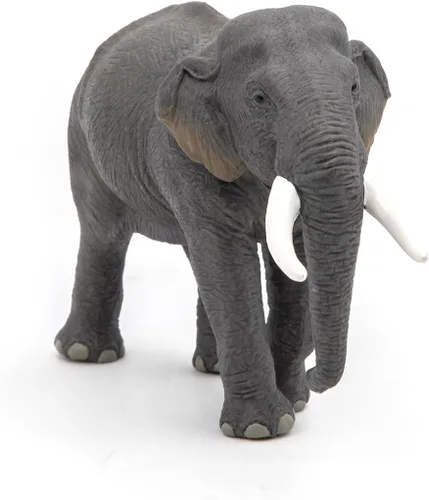 Vista 6 de Papo Figura de juguete de elefante asiático
