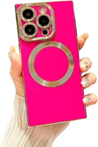 Vista 28 de Owncase Funda Magnética para iPhone 11, (Compatible con MagSafe) (Protección Completa de Lente de Cámara) (Esquinas Reforzadas) Funda Parachoques
