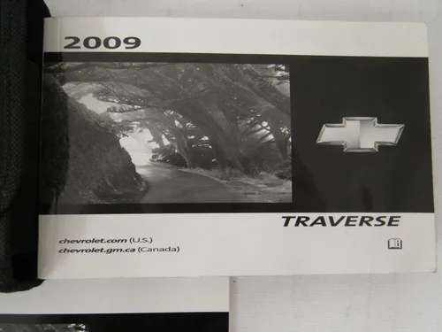 Vista 4 de 2009 Chevrolet Traverse Owners Manual