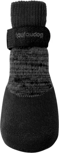 Vista 2 de FouFou Dog 82549 2017 Calcetines sumergidos de goma, 2XL, negro