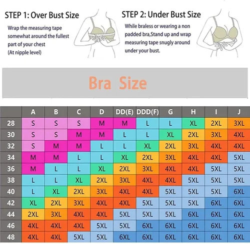 Vista 2 de Glamibra Bras, sujetador de cierre frontal en forma de X en la espalda para apoyo, sin aros de encaje para mujer