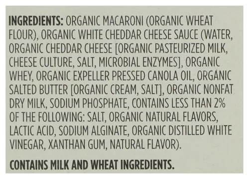 Vista 3 de 365 by Whole Foods Market, Shells And Cheese White Cheddar Deluxe Orgánico, 12 onzas