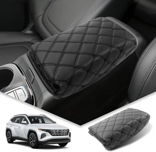 Vista 24 de BIBIBO Funda para reposabrazos de consola central CRV 2026 para Honda CR-V 2026 (LX/EX/Sport Hybrid/EX-L/TrailSport Hybrid/Sport-L Hybrid), cojín