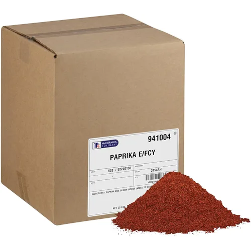 Vista 11 de McCormick Culinary Pimentón extra elegante, 5.25 libras, un recipiente de 5.25 libras de condimento de pimentón dulce para uso en restaurantes
