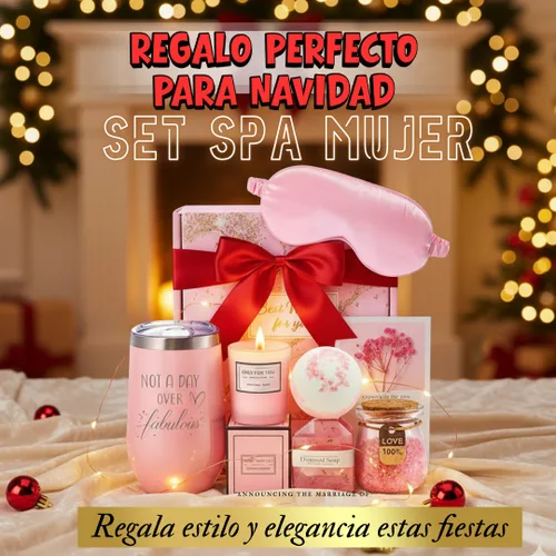 SET RELAJACION MUJER MULTIREGALO EN CAJA de GRAVIFLY