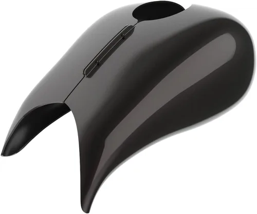 Vista 13 de Cubierta de tanque de combustible estirada para motocicleta Harley, cubiertas de tanque de 1 galón, protectores de combustible. Compatible