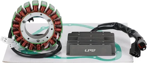Vista 3 de MAD HORNETS Estator de encendido Magneto AC Magneto Stator+Voltaje Rectificador+Junta Para Suzuki VL1500 Boulevard C90 2005-2009