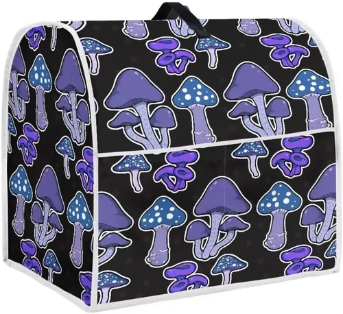 Vista 4 de GLENLCWE 3D Frog Kitchen Aid - Funda para batidora de cocina, compatible con mezclador de cocina de 4.5 a 5 cuartos de galón, a prueba de polvo
