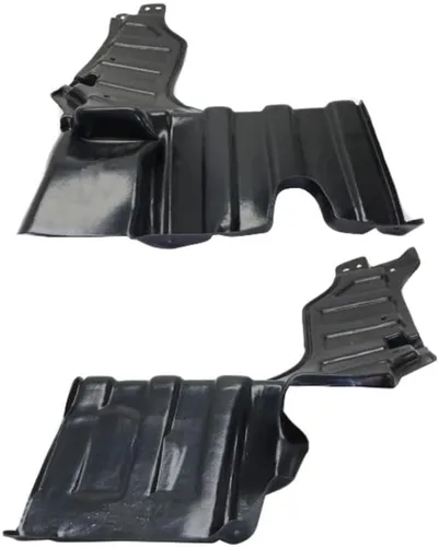 Vista 8 de Para Kia Forte / Forte5 / Forte Koup Engine Splash Shield 2014 Lado del conductor Cubierta debajo Forma de vacío KI1228142 29130A7000