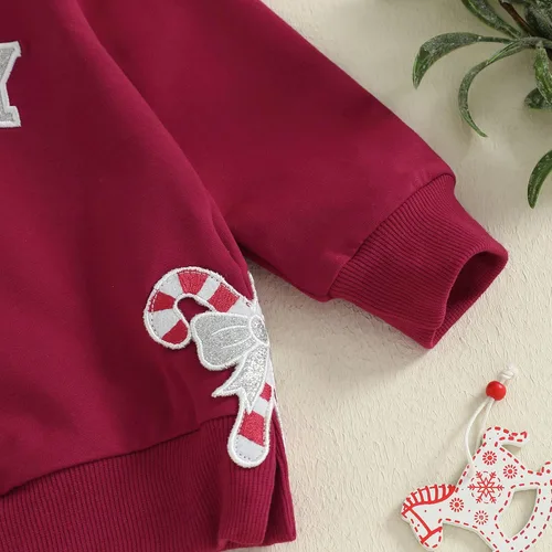 Vista 113 de Disfraz de Halloween para bebé, sudadera de calabaza con cuello redondo, suéter de manga larga, ropa de otoño