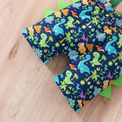 Vista 7 de Ropa divertida para el primer cumpleaños para bebé, ropa para bebé, con corbatín, mameluco, pantalones, conjunto de tirantes, trajes de pastel