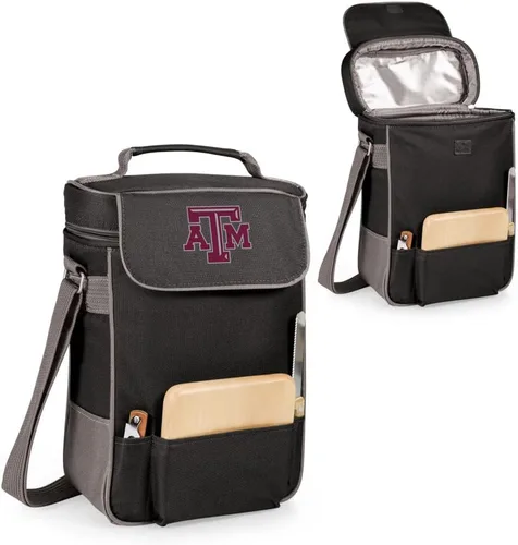 Vista 4 de PICNIC TIME NCAA Duet - Bolsa aislante para vino y queso