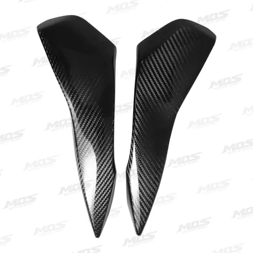 Vista 3 de MOS - Cubiertas laterales delanteras de fibra de carbono compatibles con Yamaha XMAX 300 2017-2022