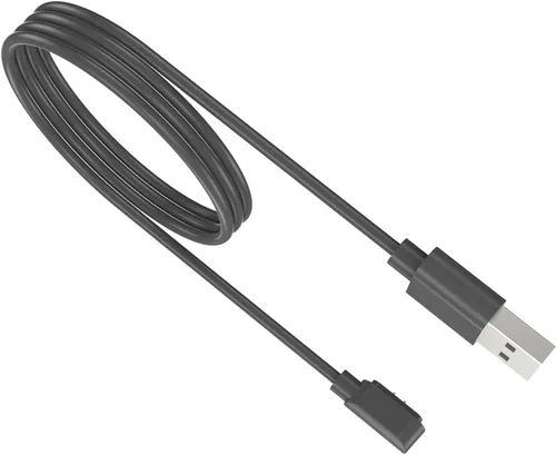 Vista 4 de Cargador magnético Adaptador de corriente adecuado para reloj 3 reloj de carga USB Cradle-Cable Dock Stand Soporte Smartwatch Cable Cargador Cable