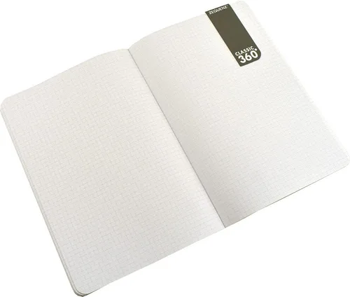 Vista 2 de Classic 360 Diario de pasta blanda, cuaderno de tapa blanda, pequeño, 4 x 5.5 pulgadas / 10.16 x 13.97 cm., 200 hojas / 400 páginas, papel