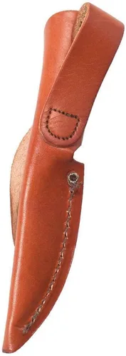 Vista 6 de Funda de piel pequeña para cuchillo de cazador