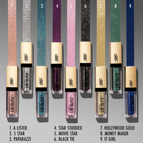 Vista 3 de Black Radiance Eye Appeal Lid Glitz Liquid Shimmer Sombra de ojos, A Lister