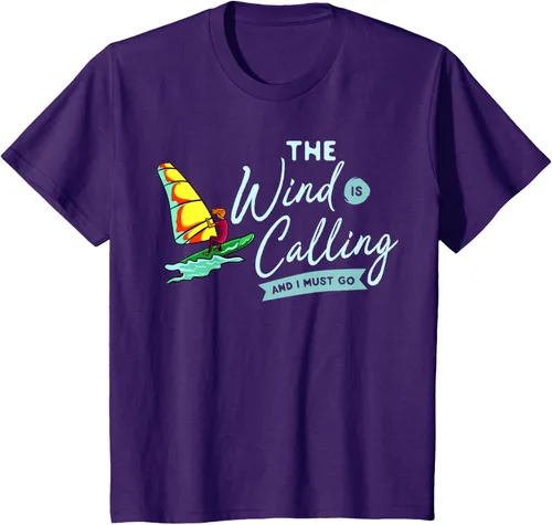 Vista 62 de Windsurfing Board Camiseta Windsurfer, Negro