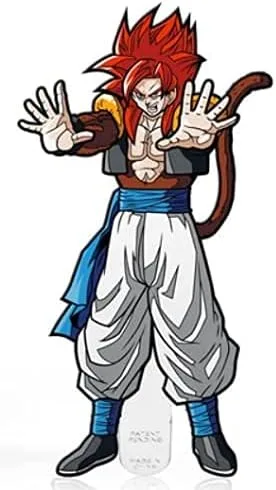 Vista 3 de FiGPiN Dragon Ball GT Super Saiyan 4 Gogeta Classic - Pin esmaltado, Níquel, Sin gemas.