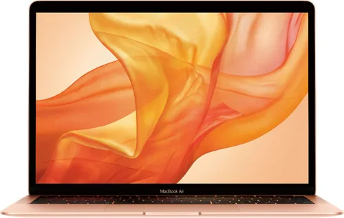 Vista 11 de Apple MacBook Air (pantalla Retina de 13 pulgadas, Intel Core i5 de doble núcleo de 1.6 GHz, 128 GB) - Oro (renovado)