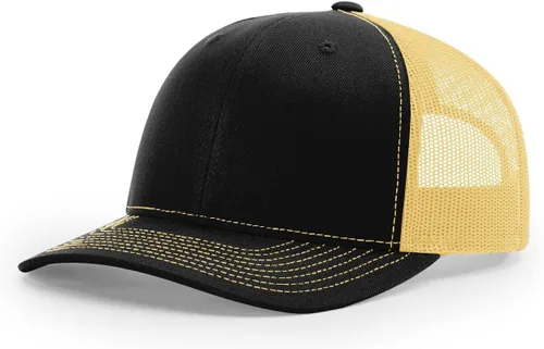 Vista 46 de Richardson 112 Gorra de Camionero - Gorra Snapback Ajustable Premium - Gorras Richardson en Blanco de Seis Paneles Estructurados Árbol real Max 7