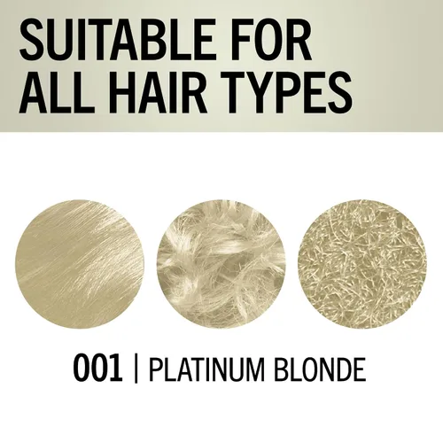 Vista 8 de Schwarzkopf® Keratin Blonde 001 Platinum Blonde Tinte permanente para el Rubio Platino