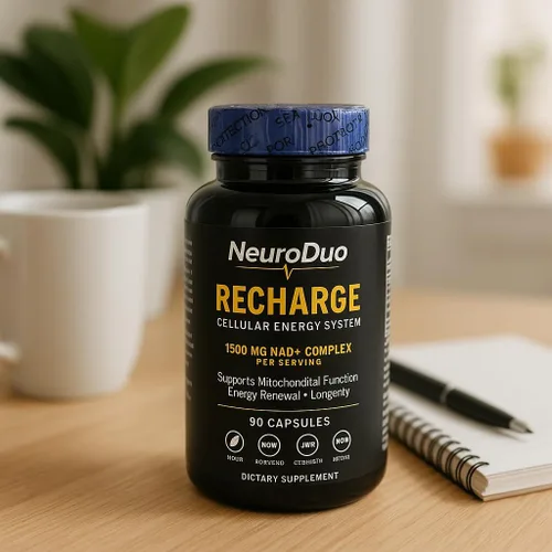 Vista 4 de Recarga NAD+ Resveratrol Complex