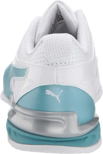 Vista 3 de PUMA Tazon 6 IRI Wn - Tenis unisex para adultos, Negro