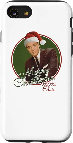 Vista 18 de Elvis Presley Official Merry Christmas. XOXO, Elvis Case for iPhone 17