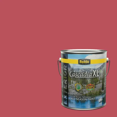 Vista 99 de Rodda Paint CASCADIA ZERO - Pintura plana e imprimación para interiores en uno, cuarto de galón, rosa Mullen