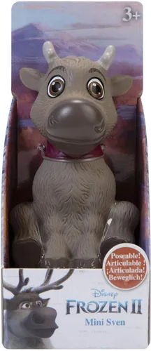 Vista 4 de Disney Frozen II Princesa Mini muñeca posable de 3 pulgadas (Sven)