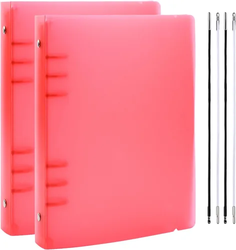 Vista 17 de BAOFALI 10PCS A5 Size Dividers for 6 Ring Binder,with Reinforced Edge and 10 Tabs,Paper Index Divider Category Page Tab Indexing Cards Die and Stamp