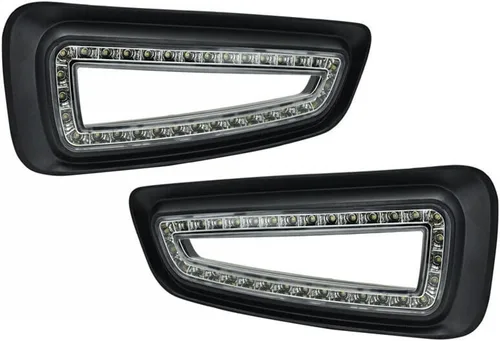 Vista 5 de Auto-Tech - Kit de 2 luces LED de circulación diurna LED DRL para Ford F150 F-150 2010-2014