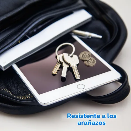 Vista 5 de JETech Protector de pantalla para iPad 6/5, Air 2/1, Pro 9.7, paquete de 2