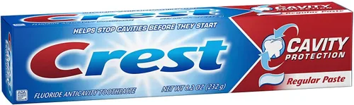Vista 3 de Crest Pasta de dientes 8.2 onzas Cavity Protect 5-Pack