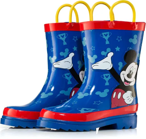 Vista 2 de Disney boys Rubber Rainboots
