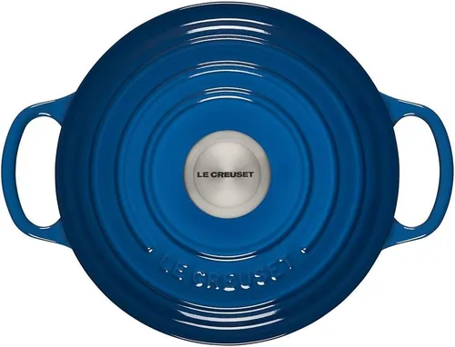 Vista 2 de Le Creuset Juego de utensilios de cocina de hierro fundido esmaltado de 5 piezas para condominio - Marsella