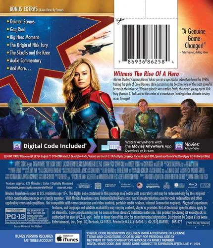 Vista 2 de CAPTAIN MARVEL