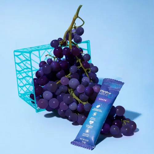 Vista 4 de HydroMATE - Paquetes de electrolitos en polvo para mezclar bebidas, acelerador de hidratación, bajo en azúcar, alivio rápido para fiestas