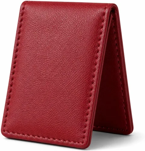 Vista 21 de LB LEATHERBOSS Pinza magnética fuerte de piel nueva para hombres, Baloncesto