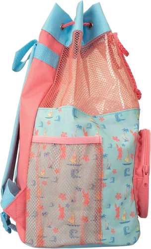 Vista 3 de Disney Moana - Bolsa de natación para niños, color azul